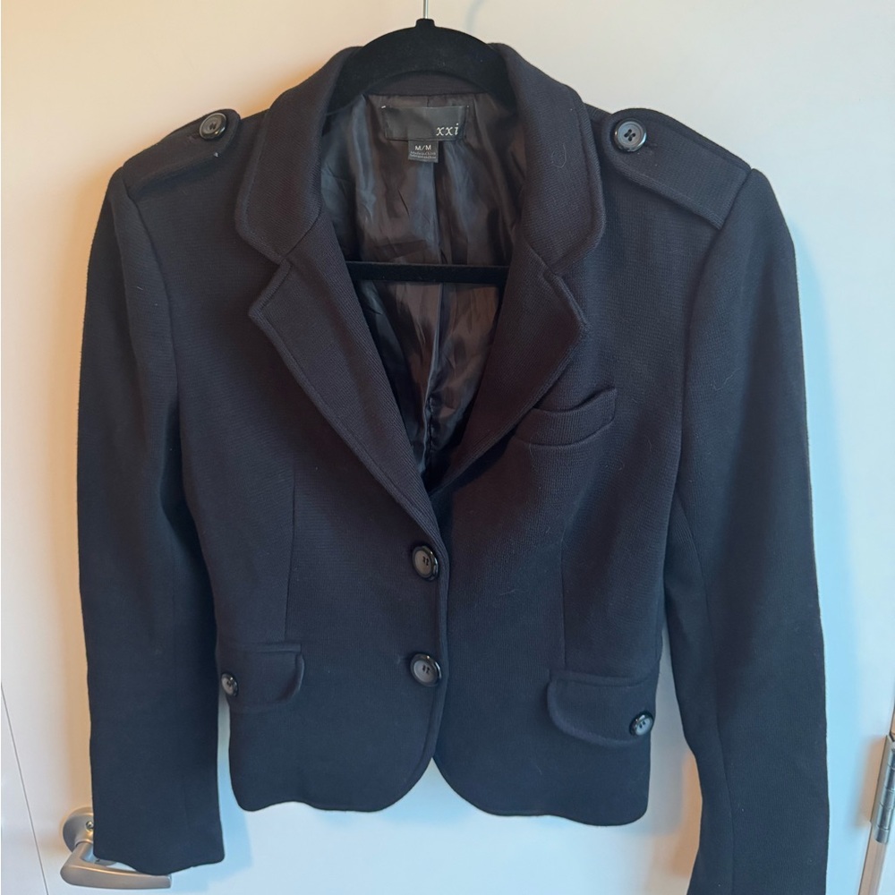 Forever 21 Classic Black suit jacket